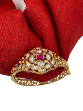 Traditional Gold Plated Kundan Bracelet For Women By Gehna Shop Bracelets